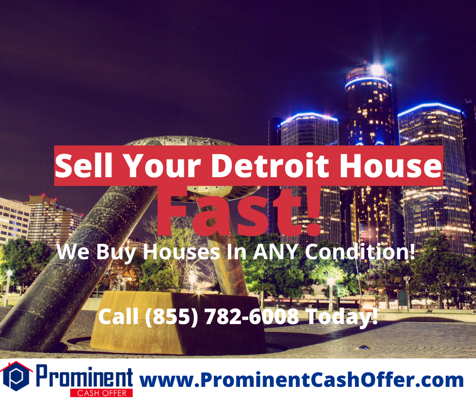We Buy Houses Detroit Michigan - Sell My House Fast Detroit Michigan