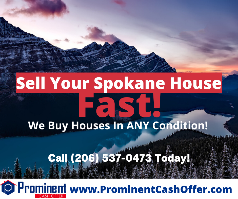 We Buy Houses Spokane Washington - Sell My House Fast Spokane Washington 