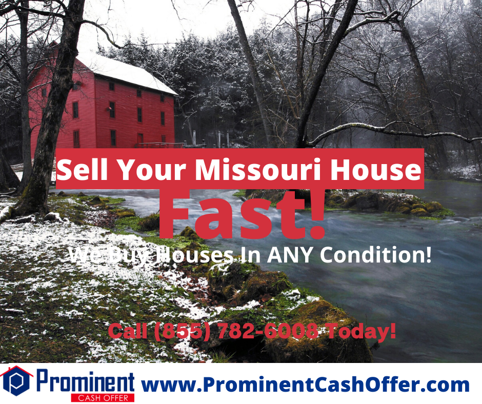 We Buy Houses Missouri - Sell My House Fast Missouri
