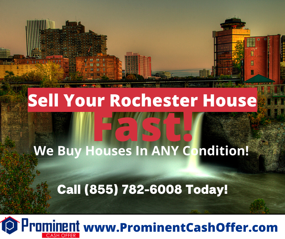 We Buy Houses Rochester New York - Sell My House Fast Rochester New York