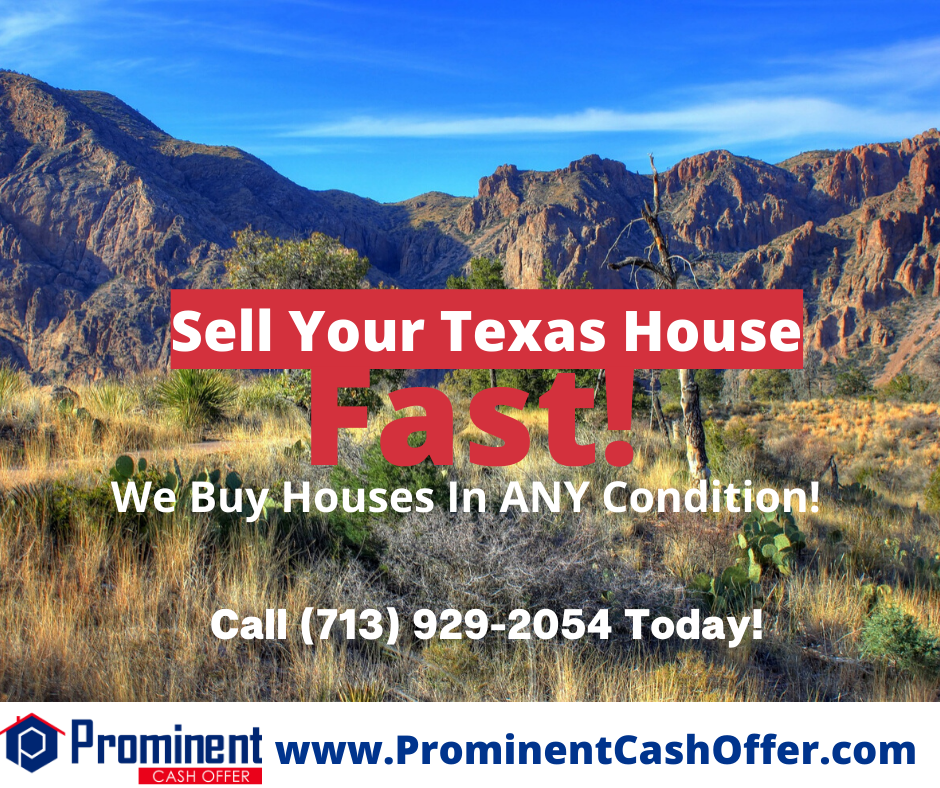 We Buy Houses Texas - Sell My House Fast Texas