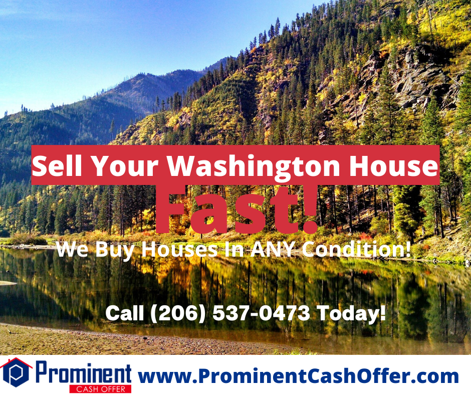We Buy Houses Washington - Sell My House Fast Washington