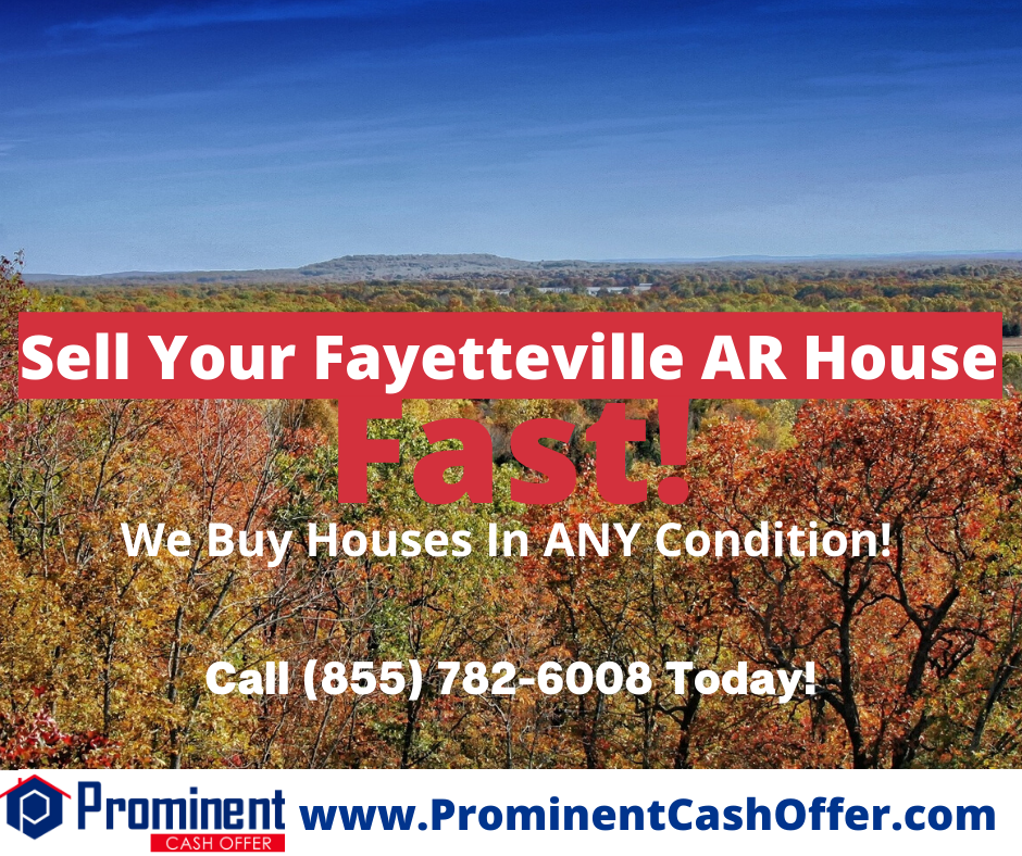 We Buy Houses Fayetteville Arkansas - Sell My House Fast Fayetteville Arkansas