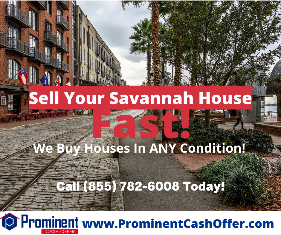 We Buy Houses Savannah Georgia - Sell My House Fast Savannah Georgia