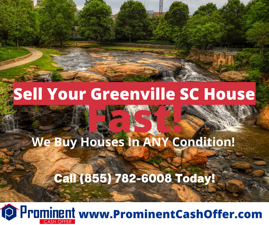 We Buy Houses Greenville South Carolina - Sell My House Fast Greenville South Carolina