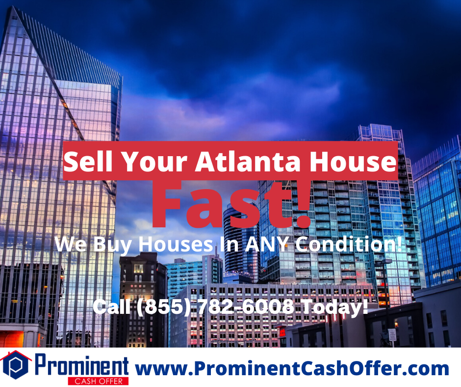 We Buy Houses Atlanta Georgia - Sell My House Fast Atlanta Georgia