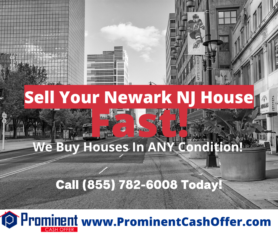 We Buy Houses Newark New Jersey - Sell My House Fast Newark New Jersey
