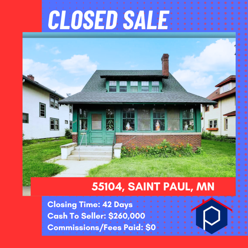 We Buy Houses Minnesota | Sell My House Fast Minnesota | Prominent Cash Offer 