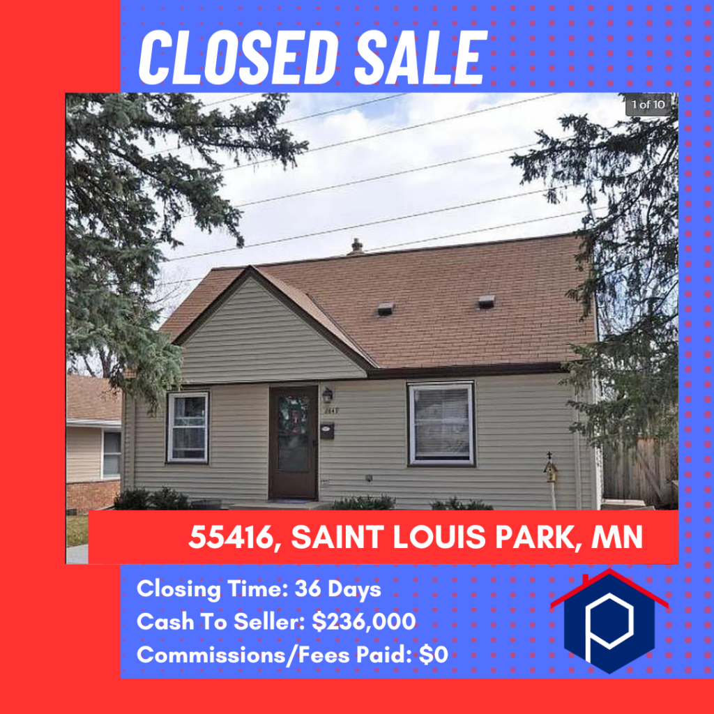 We Buy Houses Minnesota | Sell My House Fast Minnesota | Prominent Cash Offer 