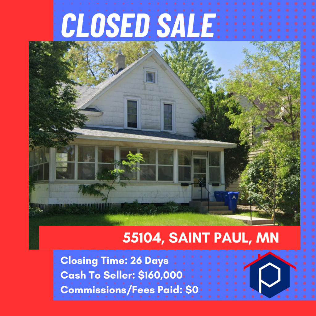 We Buy Houses Minnesota | Sell My House Fast Minnesota | Prominent Cash Offer 