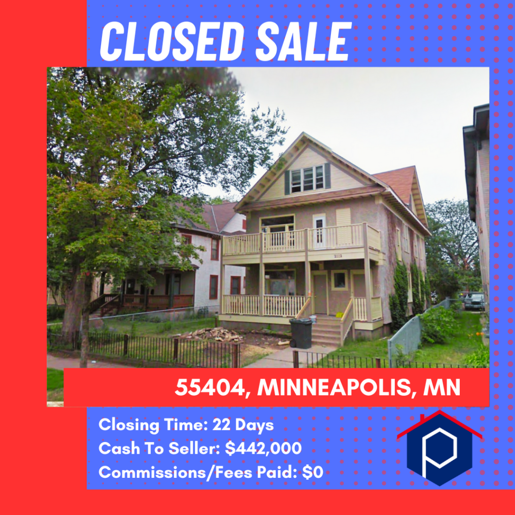 We Buy Houses Minnesota | Sell My House Fast Minnesota | Prominent Cash Offer 