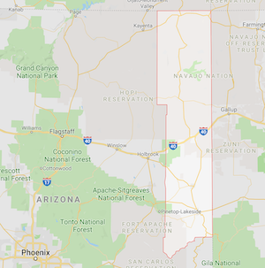 Apache County Arizona