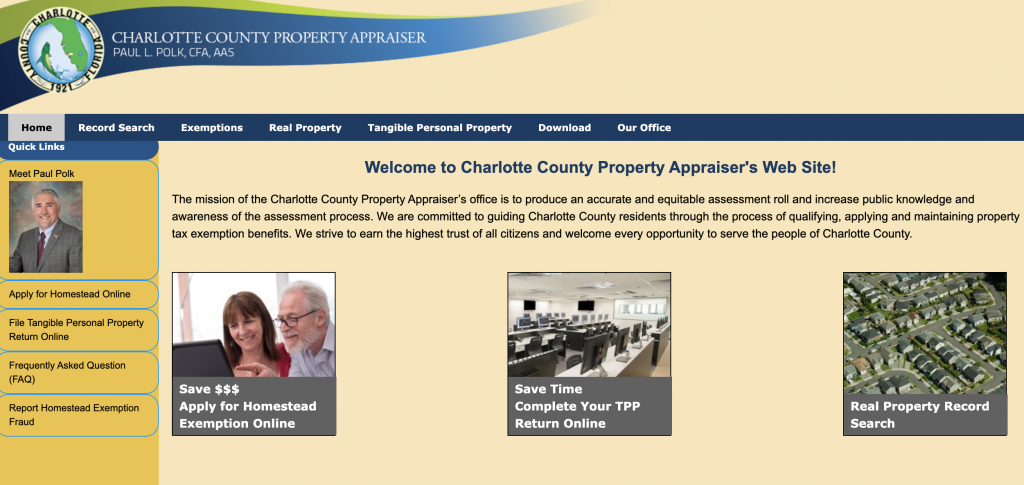 CharlotteCountyAssessor