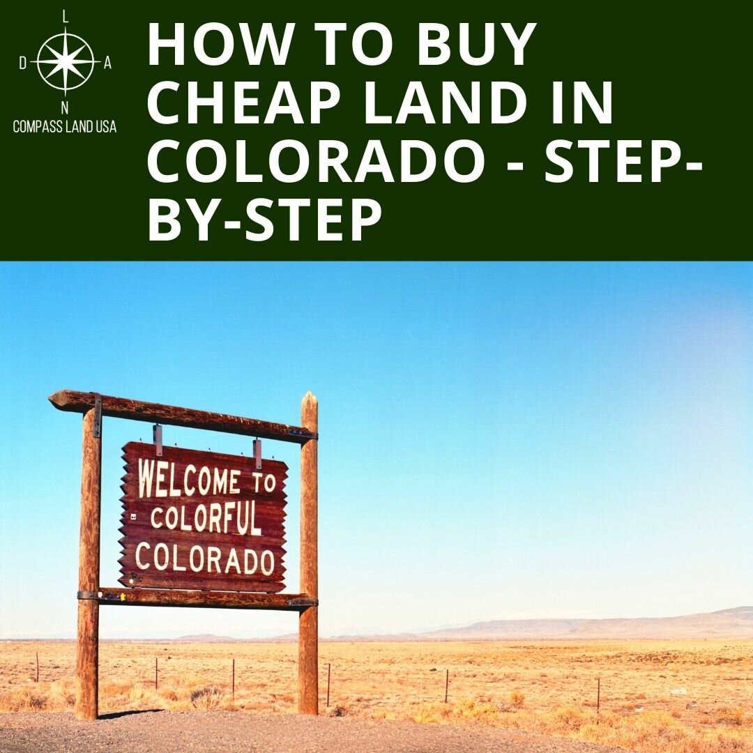 How To Buy Land Cheap In Colorado Step By Step   New Blogs 3 