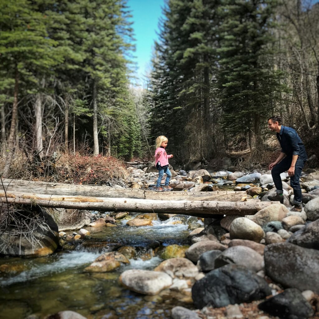 family in Colorado