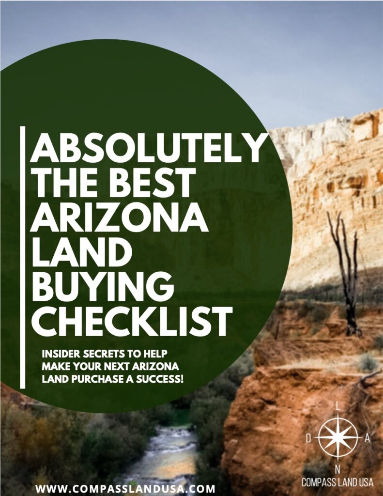Arizona Land Buying Checklist