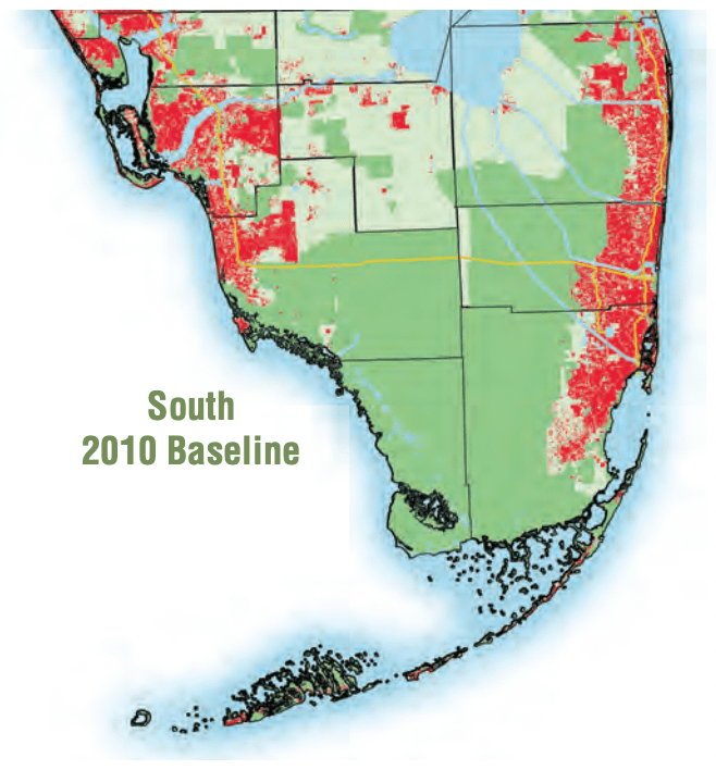 South Florida 2010 Trend