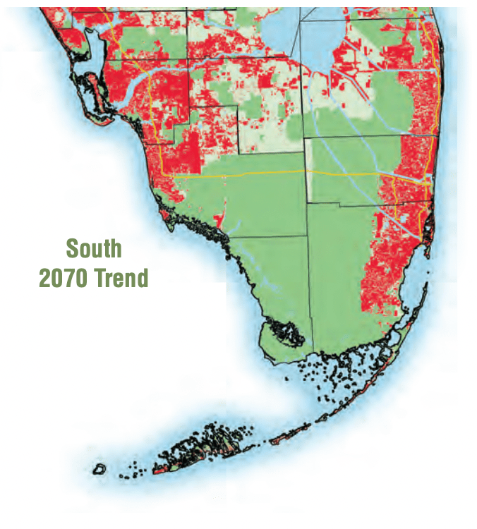 South Florida 2070 Trend