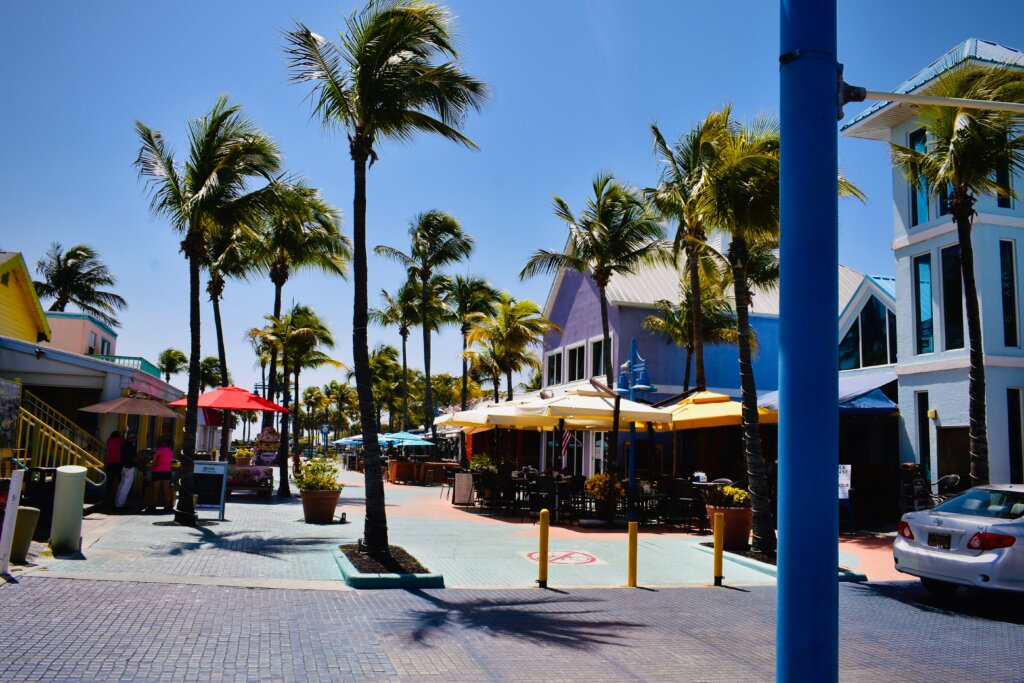 Fort Myers Beach Times Square, Lee County FL