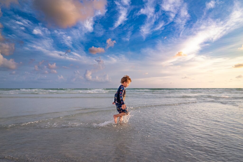 Lido Key Beach - Sarasota County Florida