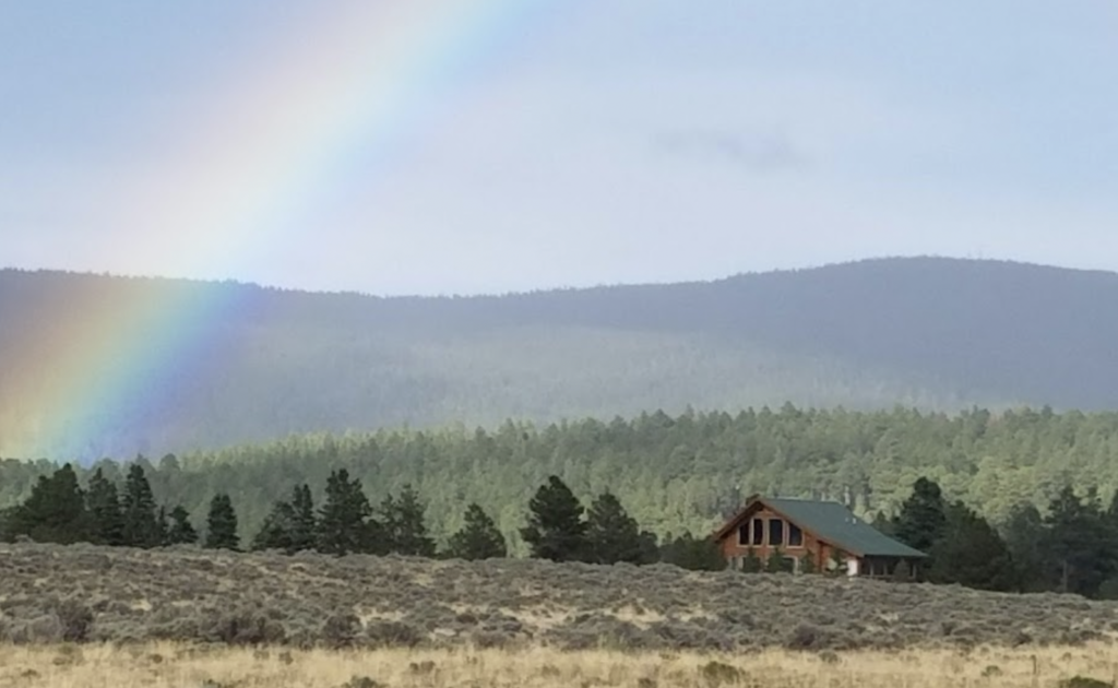 Community center in Forbes Park, Costilla County CO