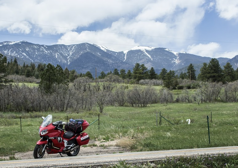 Greenhorn Mountain in Pueblo County CO