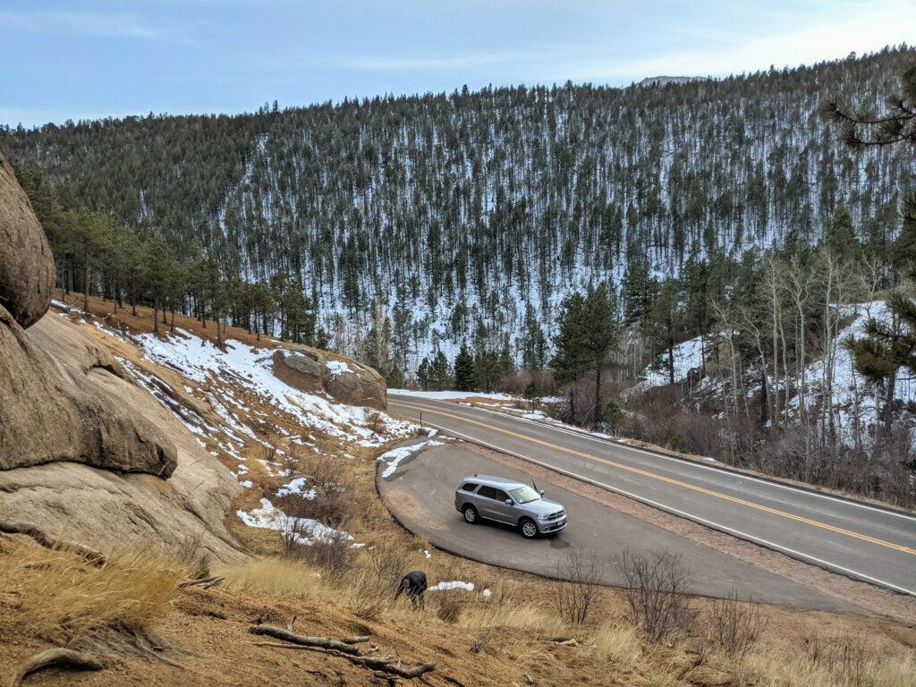 Pikes Peak in Costilla County CO
