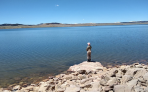 Fishing at Spinney Mountain Reservoir