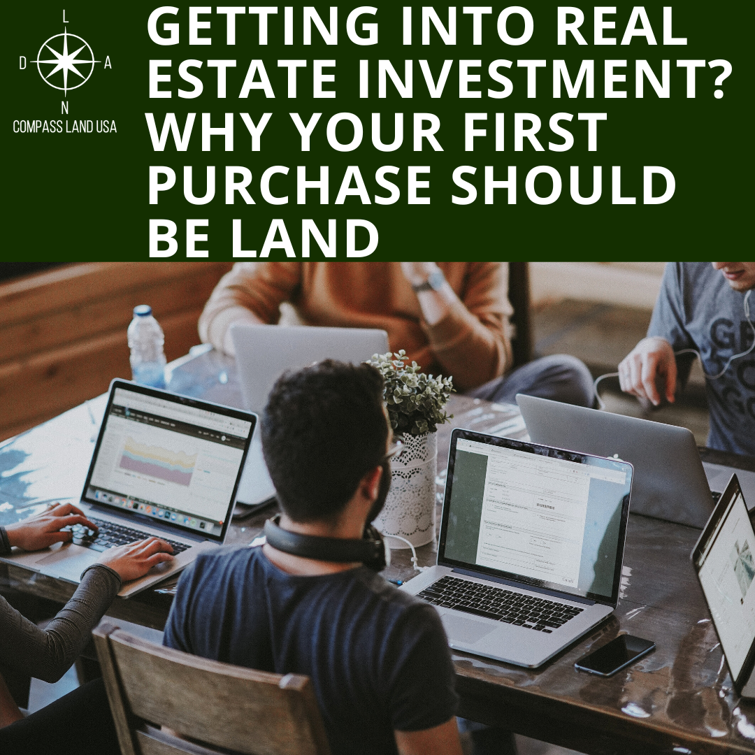 getting into real estate investment?