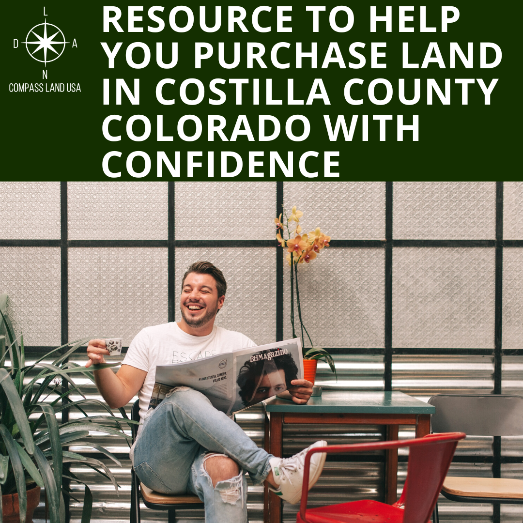Resource for Costilla County Colorado Land