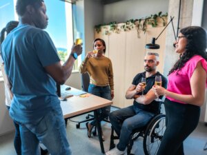 Smaller buyer pool allows you to network better