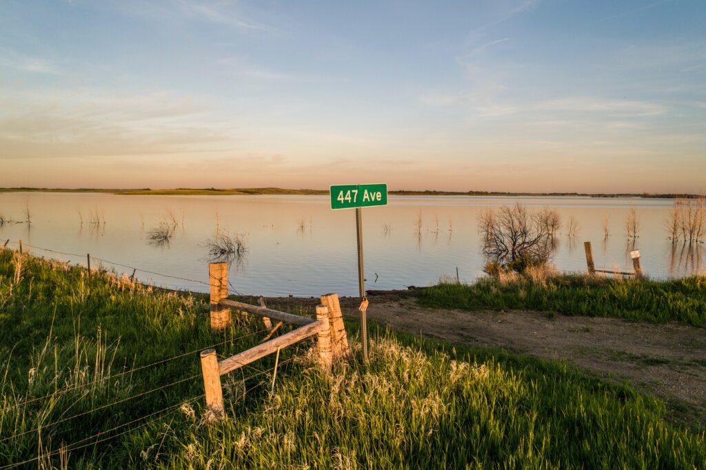 Flood zone