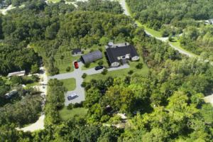 rendering for 5.98 Acres – Mobile Homes Allowed, Power, Gravel Road Access, in New Port Richey, Pasco County FL