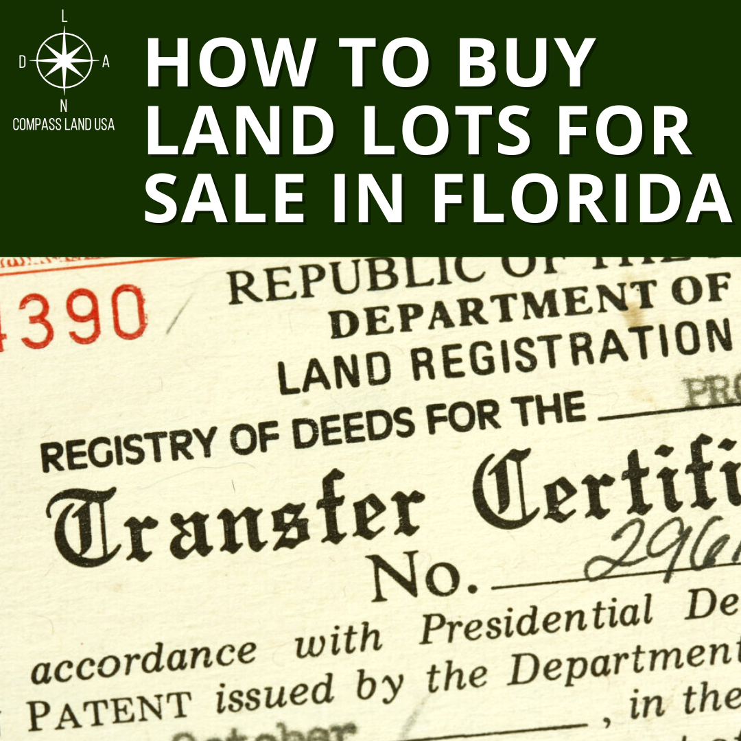 Land Lots For Sale In Florida