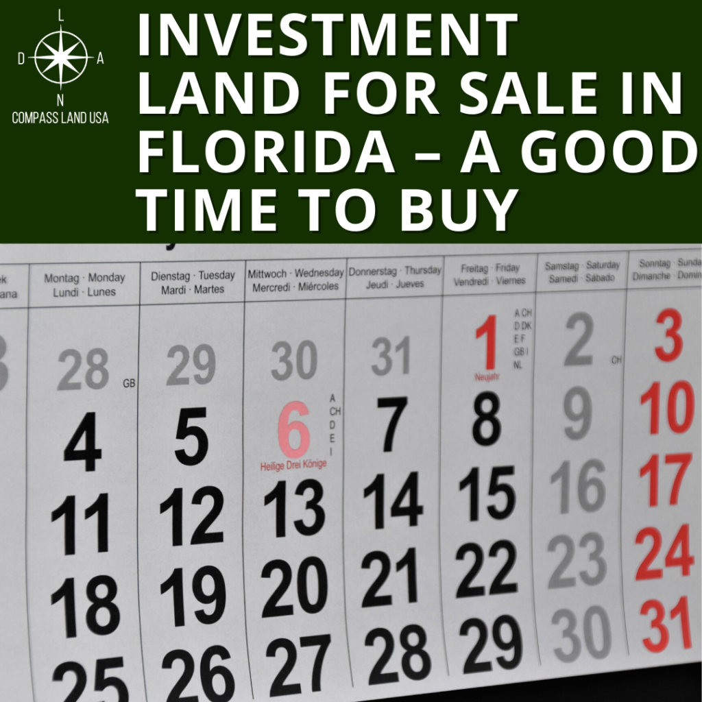 Investment Land For Sale In Florida