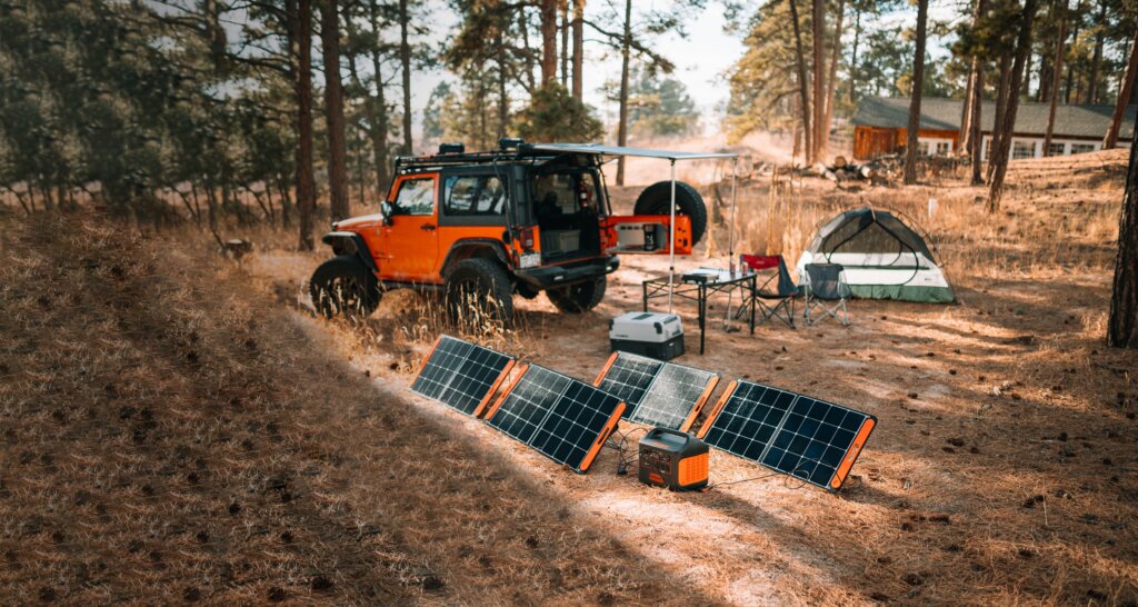 portable solar panels