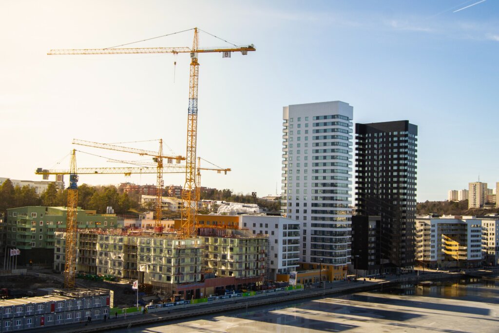 evaluate an area for future development