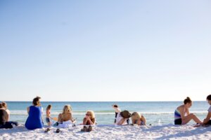 florida beaches and tourists