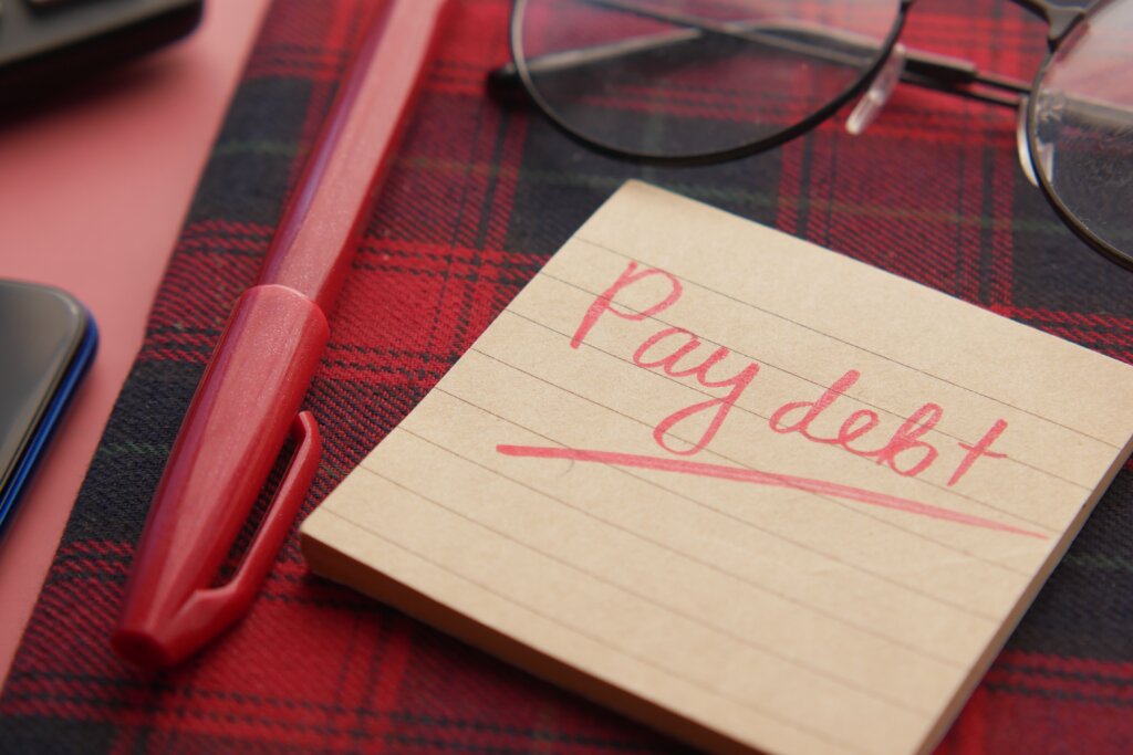 paying off existing debts can help repair your credit score