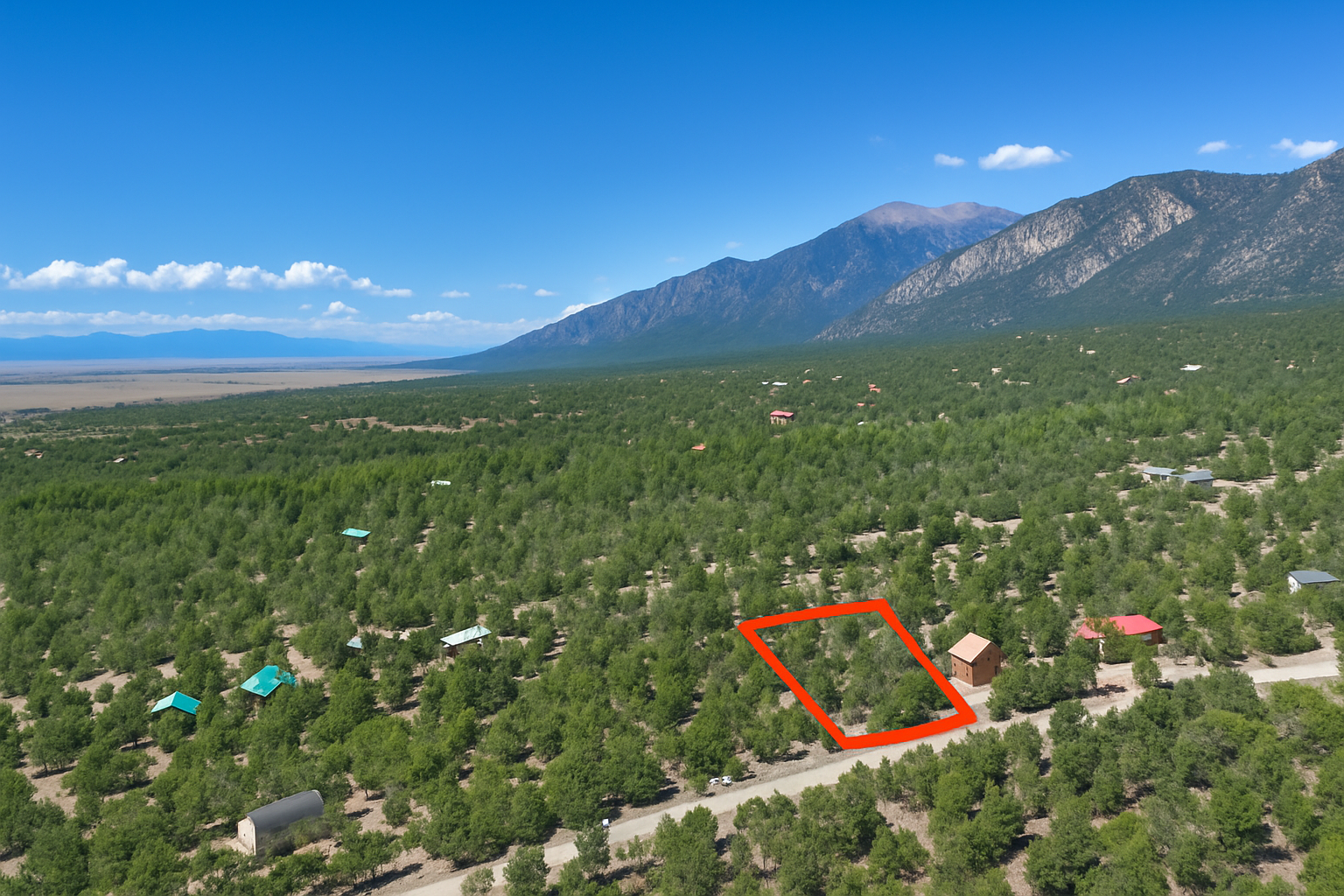 Colorado Land For Sale - compasslandusa