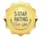 5 star google rating