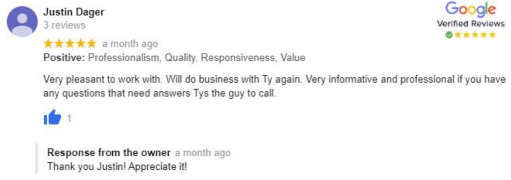 Google Review