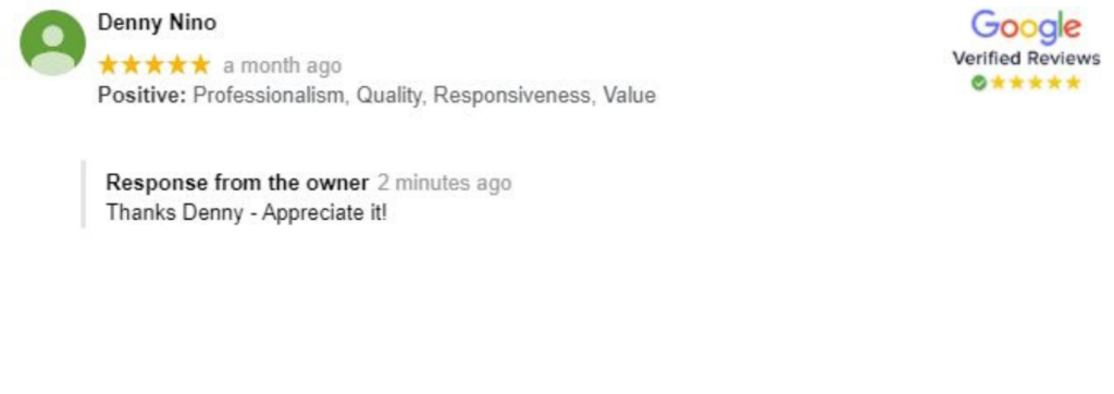 Google Review