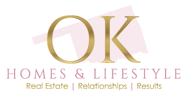 OK HOMES AND LIFESTYLE logo