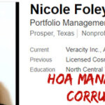 Nicole Foley - Veracity Inc HOA Management Corruption