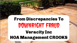 Vic Bosnich - Veracity Inc - Plano TX - HOA Management Fraud