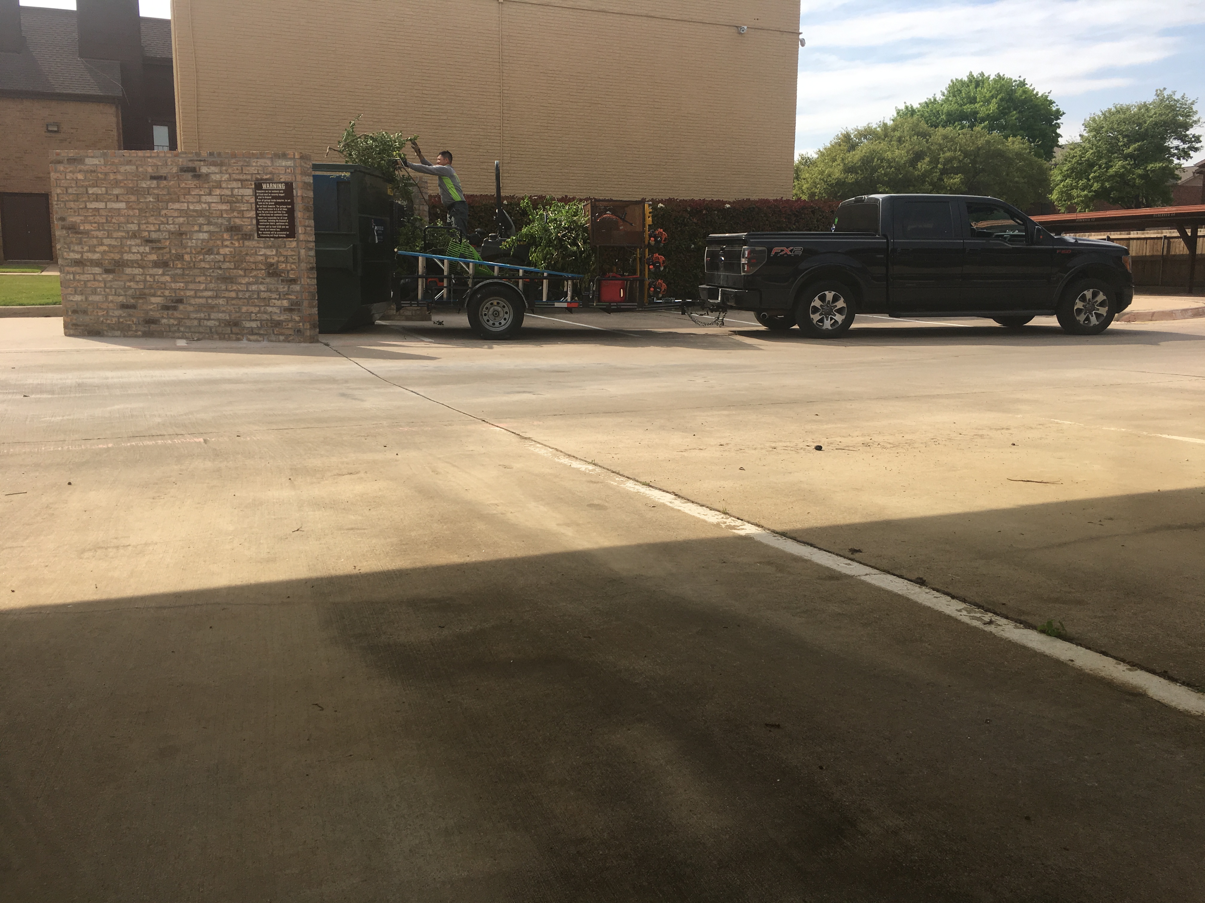 TM&F Lawns - Landscaping Scam - Tony Alagenchev