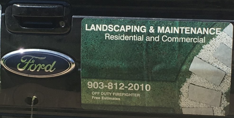 TM&F Lawns - Landscaping Scam - Tony Alagenchev