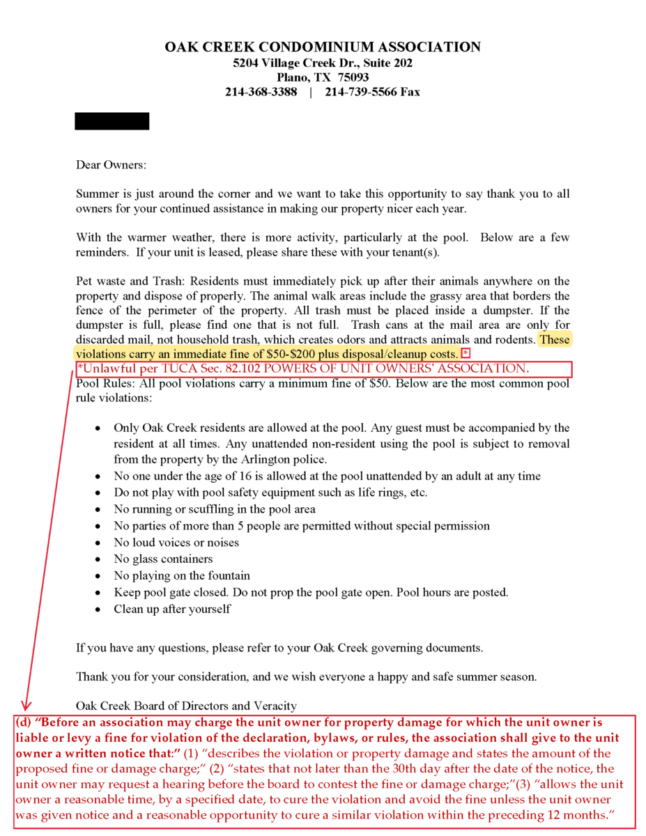 Veracity Inc - Property Management Fraud - Billing Scam #2 Veracity Inc - Property Management Fraud - Billing Scam #2