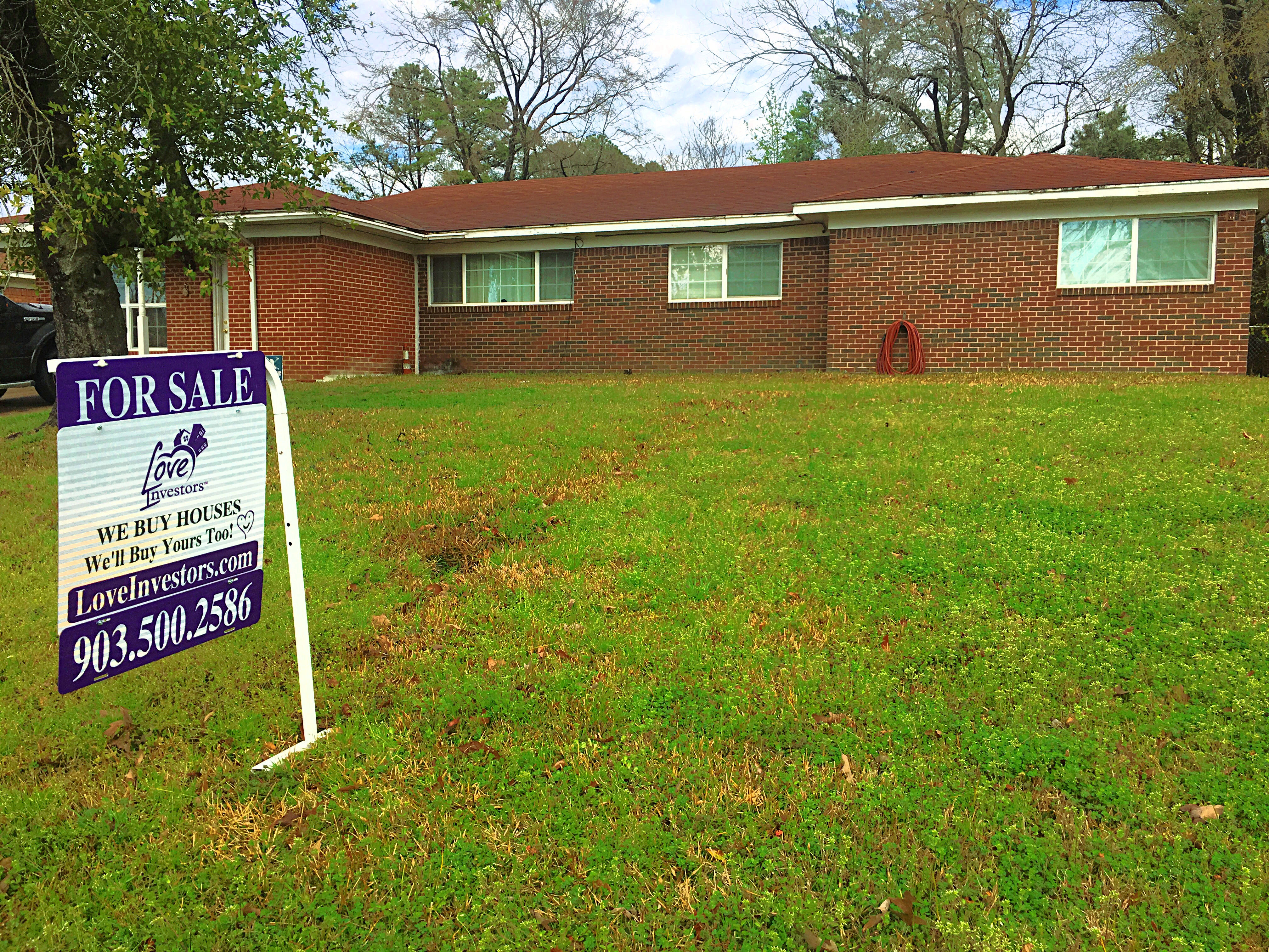 Sell My House Fast - Love Investors